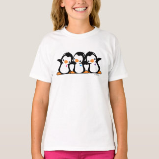T-shirt Pingouins