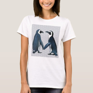 T-shirt Pingouins dans l'amour