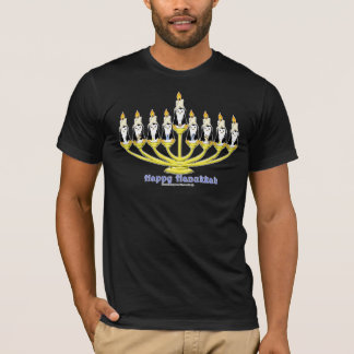 T-shirt Pingouins de Hanoukka
