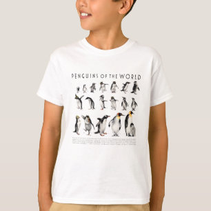 T-shirt Pingouins du monde