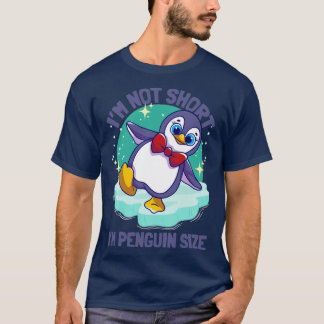 T-shirt Pingouins Im Pas Courte Taille Du Pingouin Im