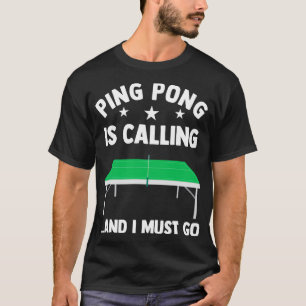 T-shirt Pingpong Table Tennis 3
