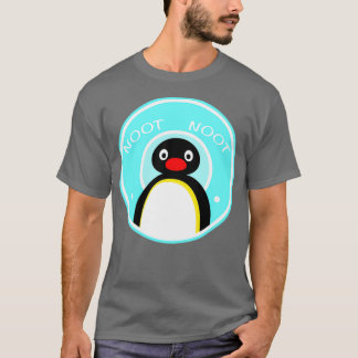 T-shirt Pingu non
