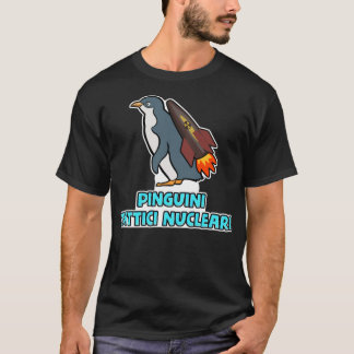 T-shirt Pinguini Tattici Groupe de musique Nucleari rock p