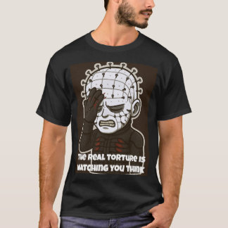 T-shirt Pinhead face palm