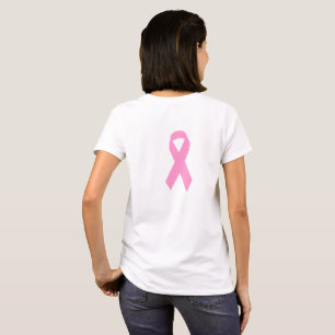 T-shirt Pink Aware Ribbon