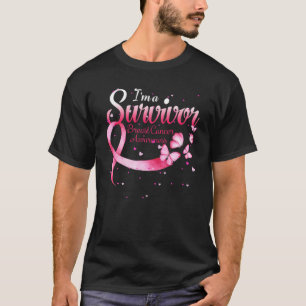 T-shirt Pink Butterfly I'm A