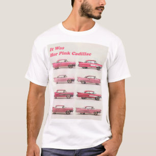 T-SHIRT PINK CADILLAC