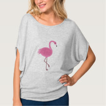 T-shirt Pink Flamingo | T-shirt