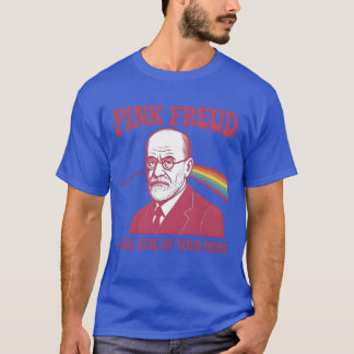 T-shirt Pink Freud