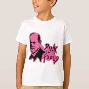 T-shirt PINK FREUD Psychoanalysis Sound Edition