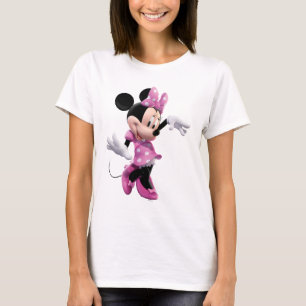 T-shirt Pink Minnie   Agitation et danse