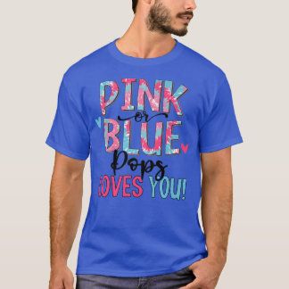 T-shirt Pink or Blue POPS Aime You Tie Dye Baby Genre Re