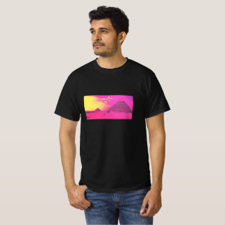 T-Shirt Pink-Pyramides