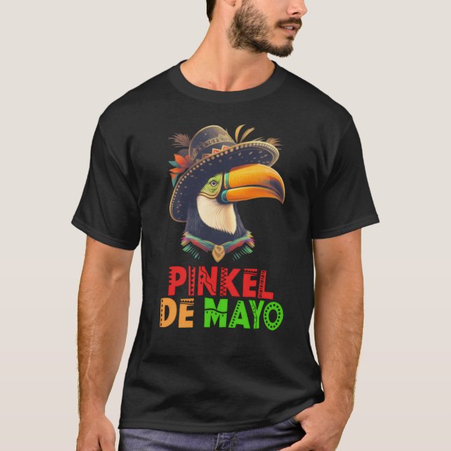 T-shirt Pinkel DeMayo Tee (Devant)