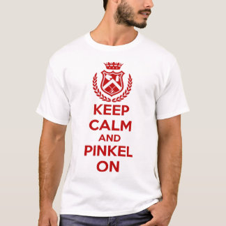 T-shirt Pinkel On