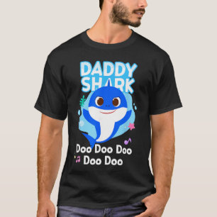 T-shirt Pinkfong Baby Shark Daddy Shark
