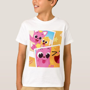 T-shirt Pinkfong Kids ! Chemise de caractère