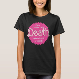 T-shirt Pinkheimer - Maintenant Je Suis Devenu Mort Le Dét