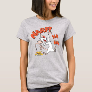 T-shirt Pinky et le cerveau   Pinky "Narf !"