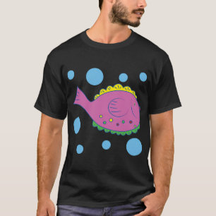 T-shirt Pinky fish