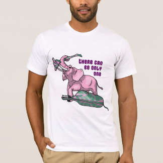 T-shirt Pinky Wins par TKO