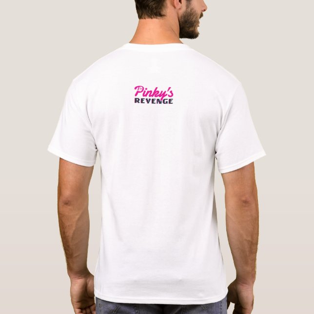 T-shirt Pinky's Revenge Baid Mens (Dos)