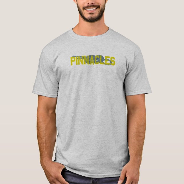 T-shirt Pinnacles Figure 8 Escalade (Devant)