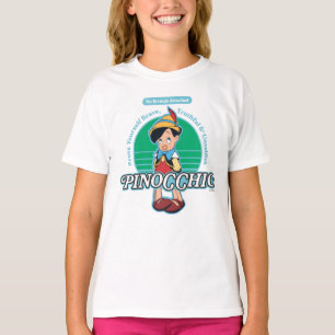 T-shirt Pinocchio   Aucune chaîne attachée