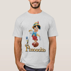 T-shirt Pinocchio avec Jiminy Cricket 2