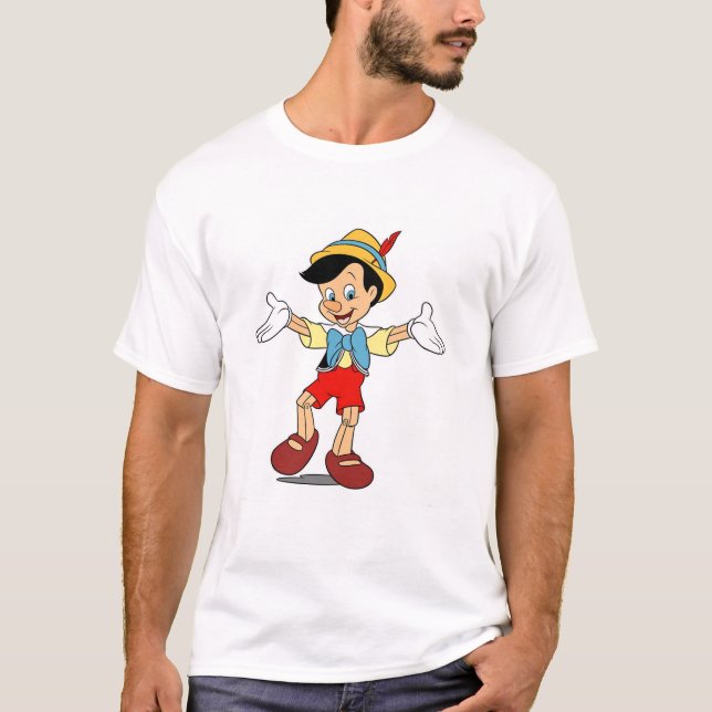 T-shirt Pinocchio Disney (Devant)