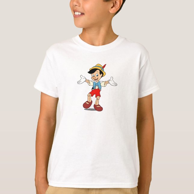 T-shirt Pinocchio Disney (Devant)