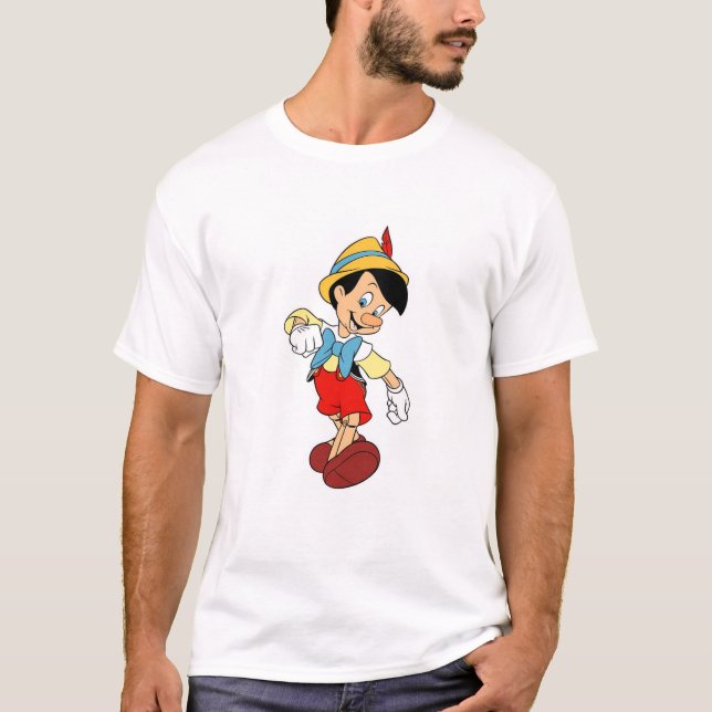 T-shirt Pinocchio Disney (Devant)
