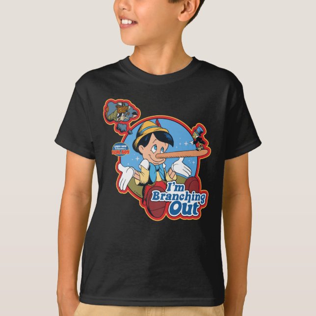 T-shirt Pinocchio | I'm Branching Out (Devant)