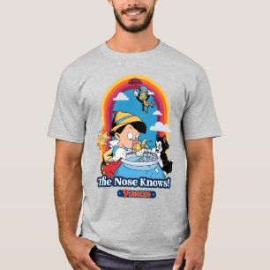 T-shirt Pinocchio   Le Nez Connaît