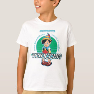 T-shirt Pinocchio   No Strings