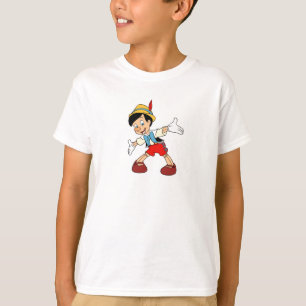 T-shirt Pinocchio Pinocchio souriant Disney