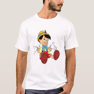 T-shirt Pinocchio Shrugging Ses Épaules Disney