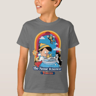 T-shirt Pinocchio the Nose Knows