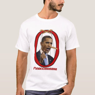 T-shirt Pinocchiobama