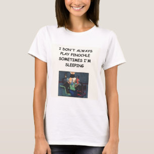 T-shirt pinochle