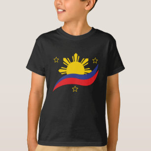 T-shirt Pinoy Flag