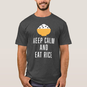T-Shirt PinoyDesigns "Restez Calme Et Réussissez"