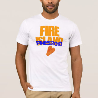 T-shirt Pins 2013 d'île du feu