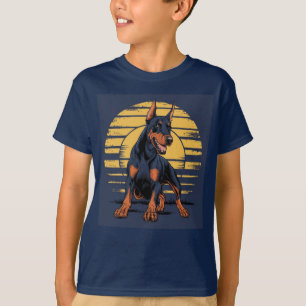 T-shirt Pinscher Dobermann