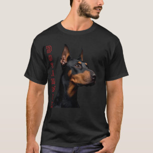 T-shirt Pinscher Dobermann