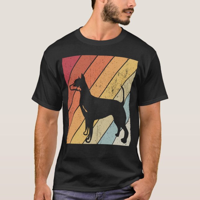 T-shirt Pinscher nain 2 (Devant)