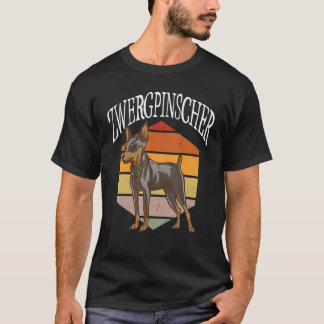 T-shirt Pinscher nain - Identification de chien - Amateur 