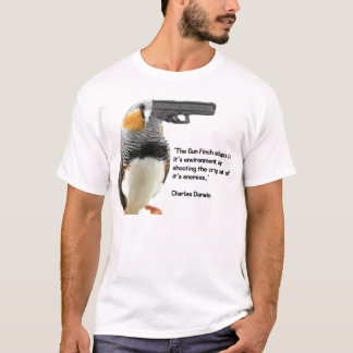T-shirt Pinson d'arme à feu