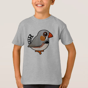 T-shirt Pinson de zèbre de Birdorable